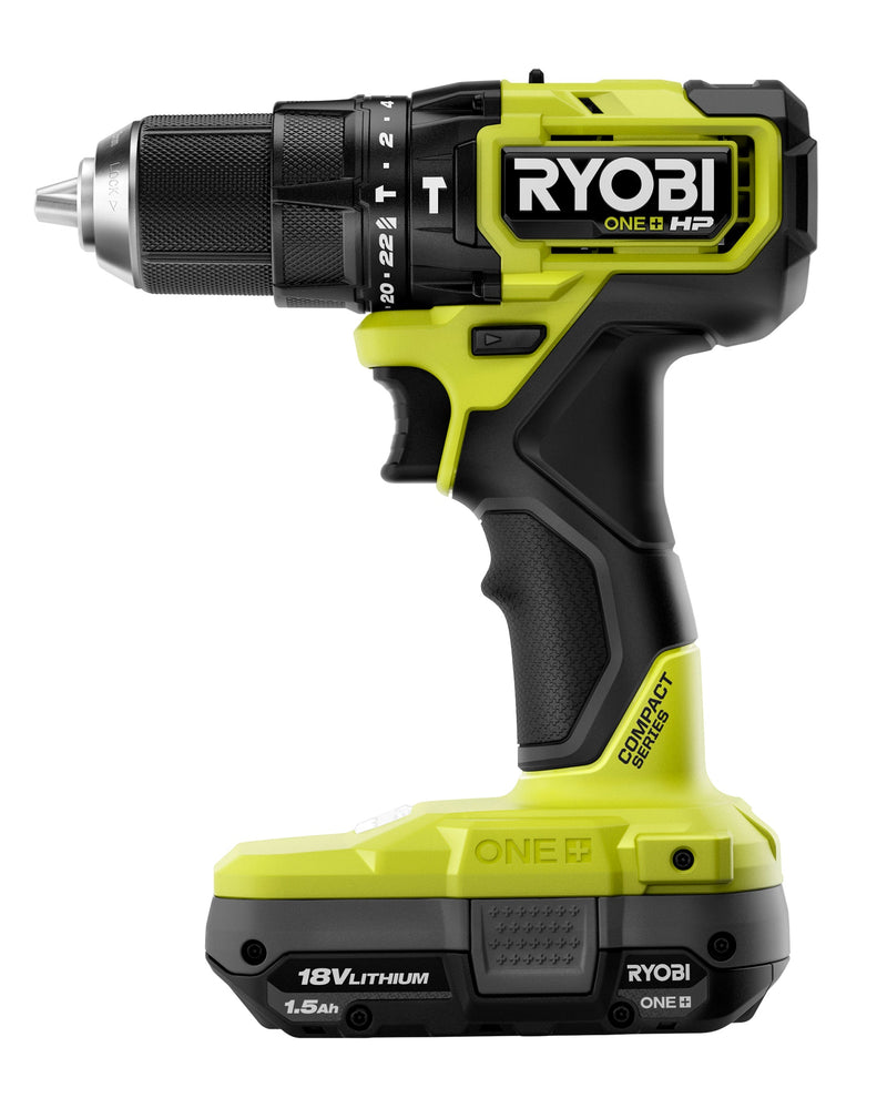 24-Position Clutch with Hammer Mode