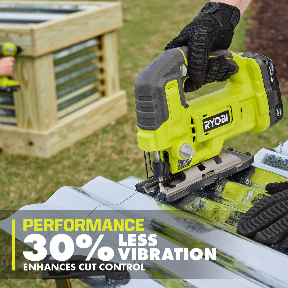 18V ONE+ JIG SAW – RYOBI Tools Canada