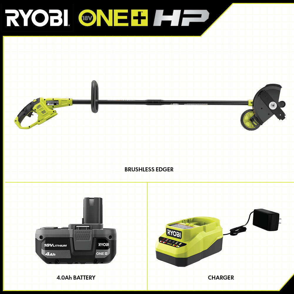 18V ONE+ HP BRUSHLESS EDGER KIT Image 2