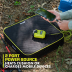 USB LITHIUM HEATED CUSHION KIT Image 4