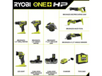 18V Brushless 8-Tool Combo Kit Image 2
