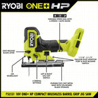 18V ONE+ HP COMPACT BRUSHLESS BARREL GRIP JIG SAW Image 2