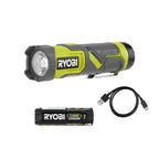 USB LITHIUM COMPACT LED FLASHLIGHT KIT
