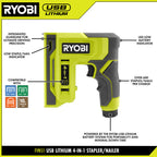 USB LITHIUM 4-IN-1 STAPLER NAILER KIT Image 2