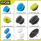 11 PC. SCRUBBER ACCESSORY KIT Image 2