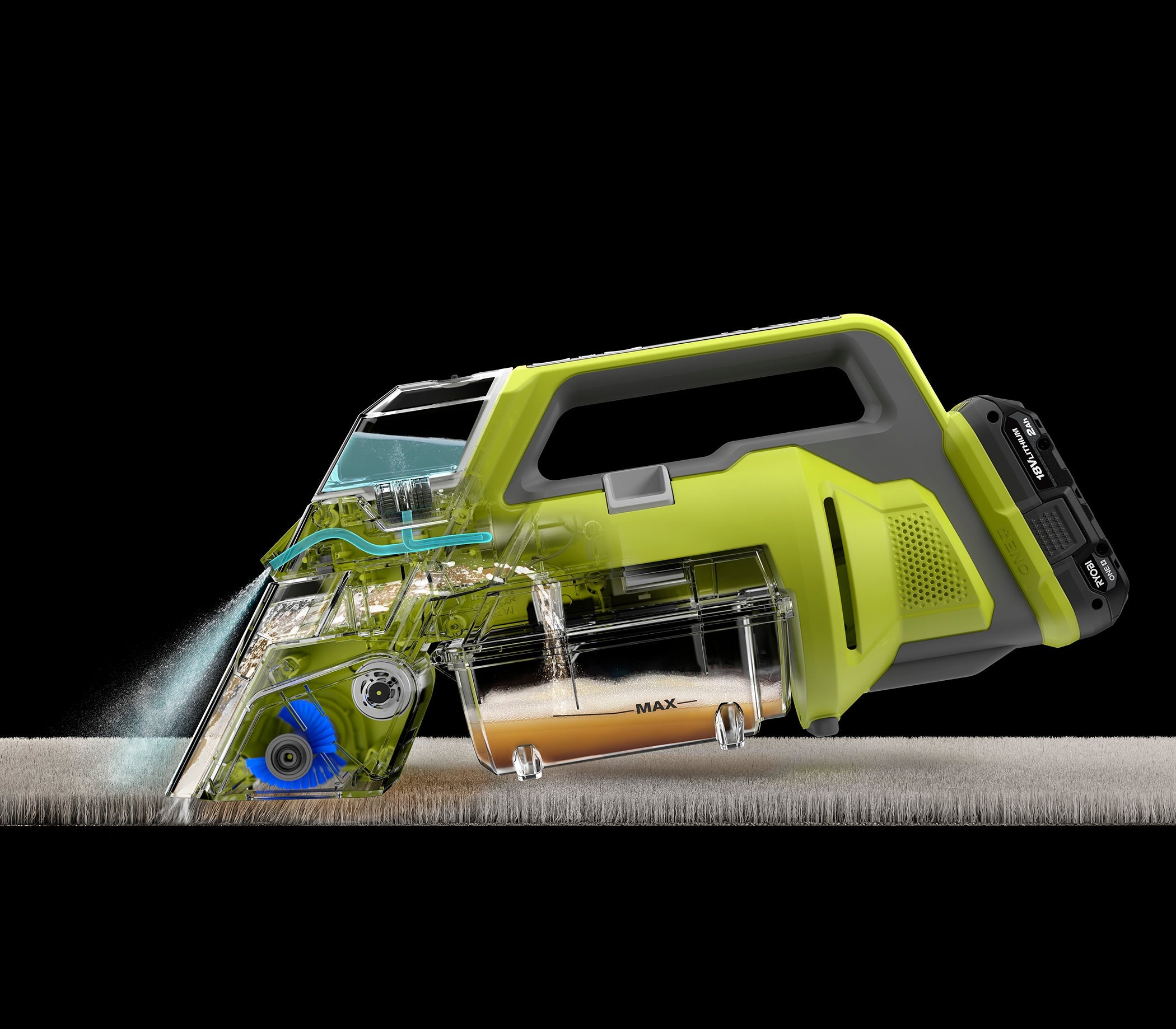 18V ONE+ SWIFTCLEAN SPOT CLEANER – RYOBI Tools Canada 18V ONE+ SWIFTCLEAN SPOT CLEANER – RYOBI Tools Canada