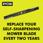 21" SELF-SHARPENING LAWN MOWER BLADE