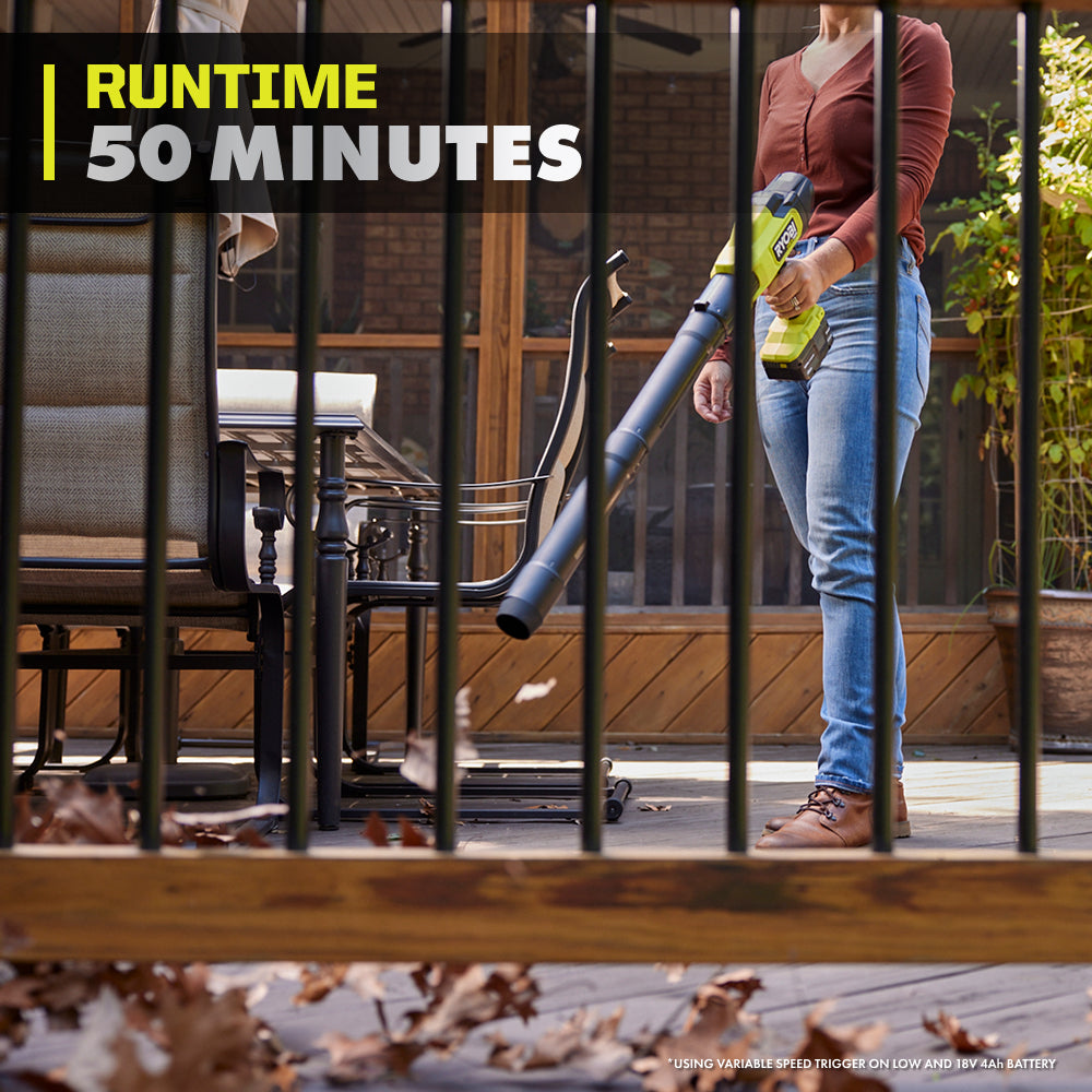 18V ONE+ HP COMPACT BRUSHLESS 220 CFM BLOWER KIT