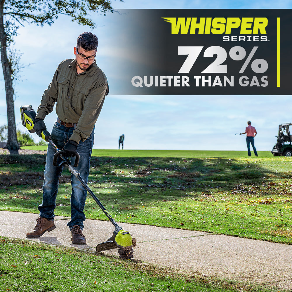 40V HP Brushless 17” String Trimmer Kit