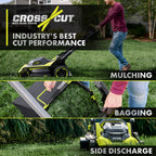 40V HP BRUSHLESS 21" PUSH MULTI-BLADE MOWER KIT