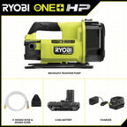18V ONE+ HP Transfer Pump Kit Image 2