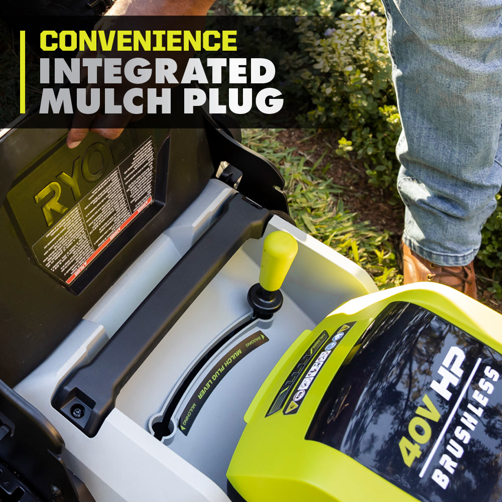 40V HP BRUSHLESS 21" MULTI-BLADE PUSH MOWER KIT Image 10