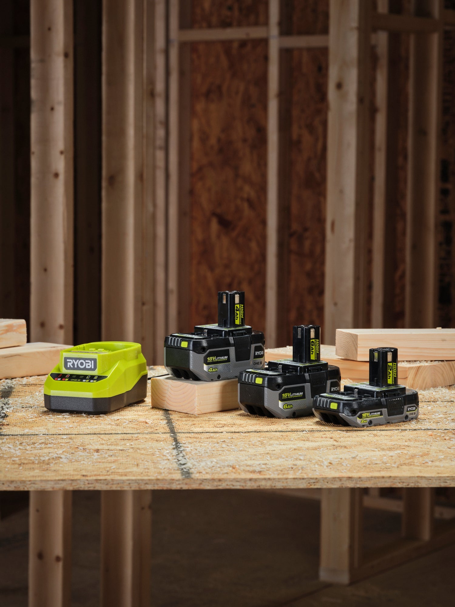 18V ONE+ LITHIUM HIGH PERFORMANCE STARTER KIT Image 2