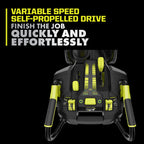 40V HP Brushless Whisper Series 24” Two-Stage Snow Blower Kit Image 9