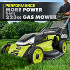 80V HP BRUSHLESS 30" SELF-PROPELLED MULTI-BLADE MOWER KIT Image 5
