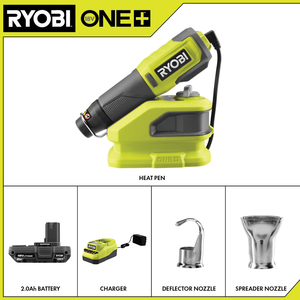 18V ONE+ HEAT PEN KIT – RYOBI Tools Canada