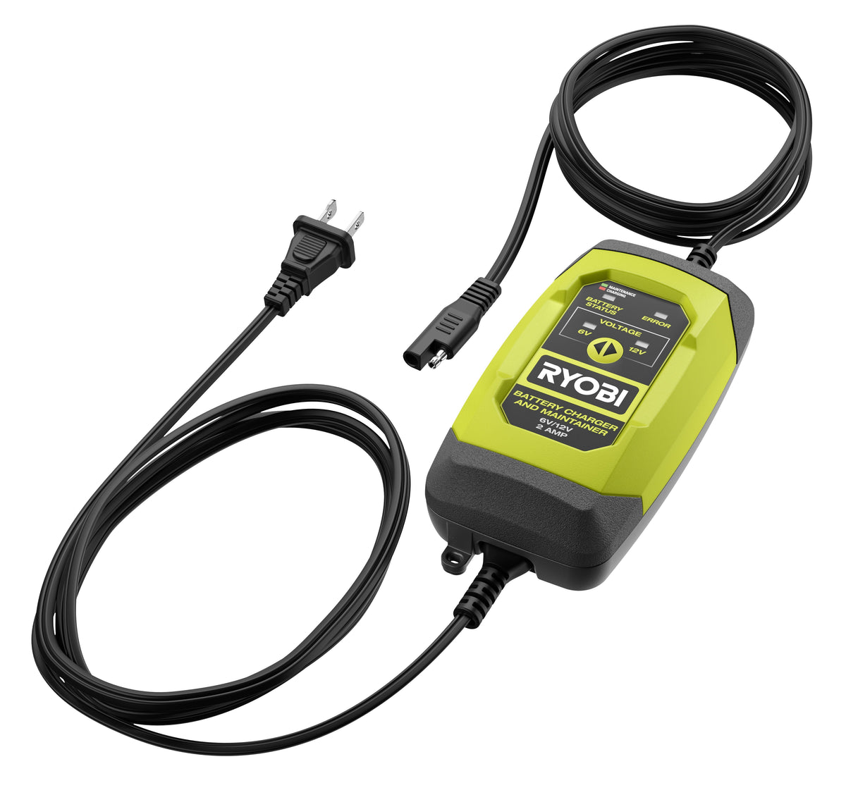 6V/12V 2 AMP BATTERY CHARGER & MAINTAINER Image 8