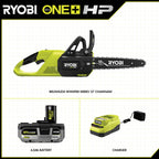 18V ONE+ HP BRUSHLESS WHISPER SERIES 12" CHAINSAW Image 2