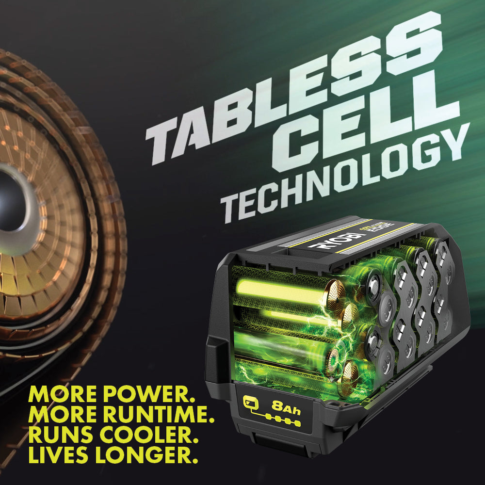 40V 8Ah LITHIUM HIGH PERFORMANCE EDGE BATTERY Image 4