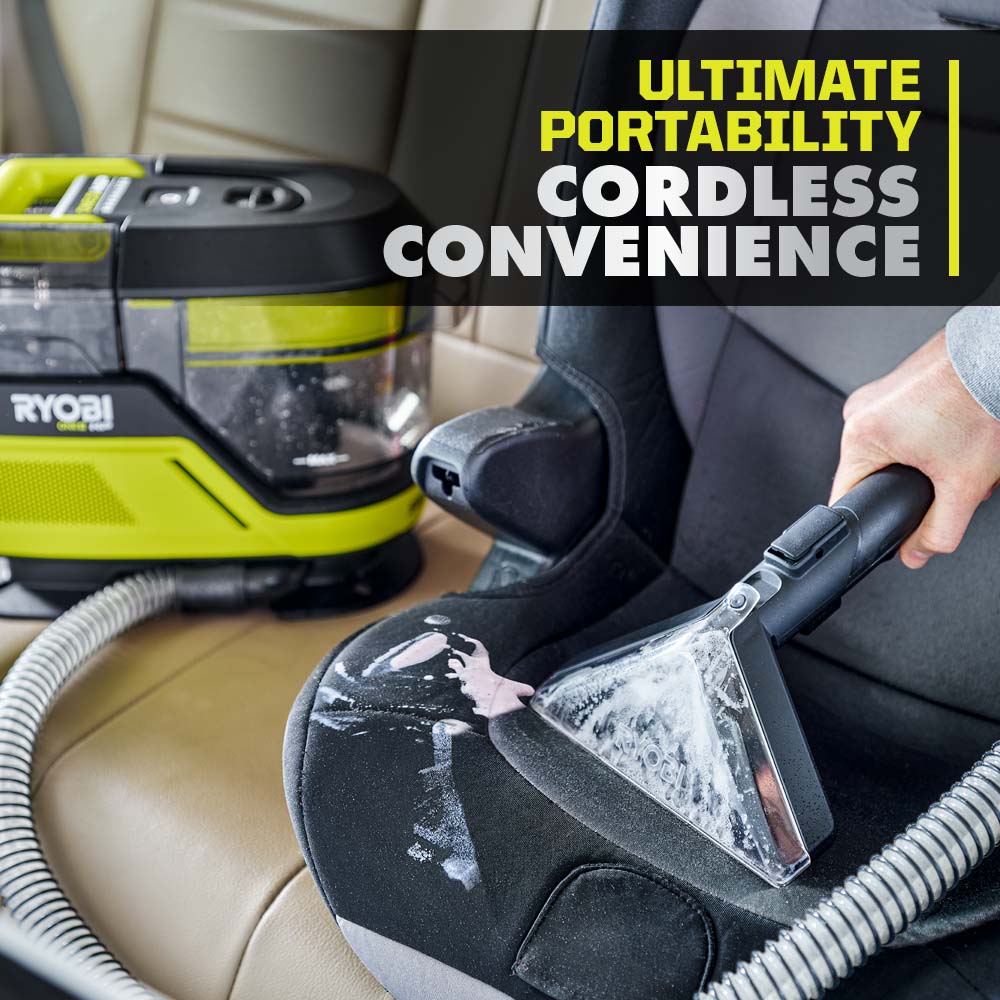 18V ONE+ HP SWIFTCLEAN MID-SIZE SPOT & CARPET CLEANER – RYOBI