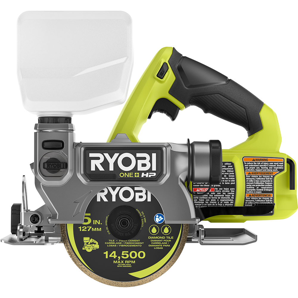 18V ONE+ BRUSHLESS 5" HANDHELD TILE/MASONRY SAW image