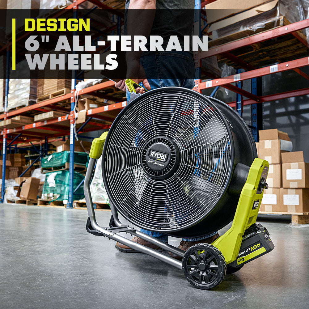 40V HP BRUSHLESS HYBRID WHISPER SERIES 20" AIR CANNON Image 7