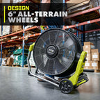 40V HP BRUSHLESS HYBRID WHISPER SERIES 20" AIR CANNON Image 7