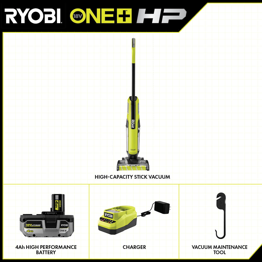 18V ONE+ HP HIGH-CAPACITY STICK VACUUM KIT Image 2