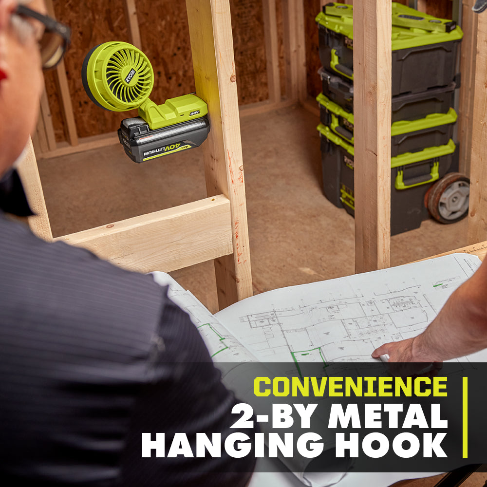 40V BATTERY TOPPER FAN Image 8