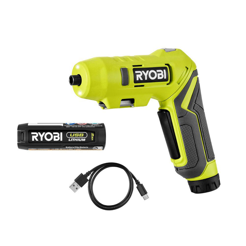 USB LITHIUM SCREWDRIVER KIT