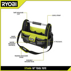 18" Tool Tote Image 2