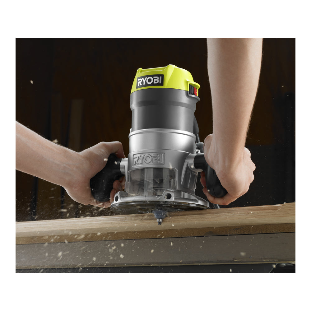 1 1/2 Peak HP Fixed Base Router – RYOBI Tools Canada