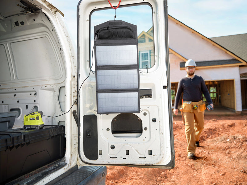 Combine with a RYOBI 18V ONE+ Power Source