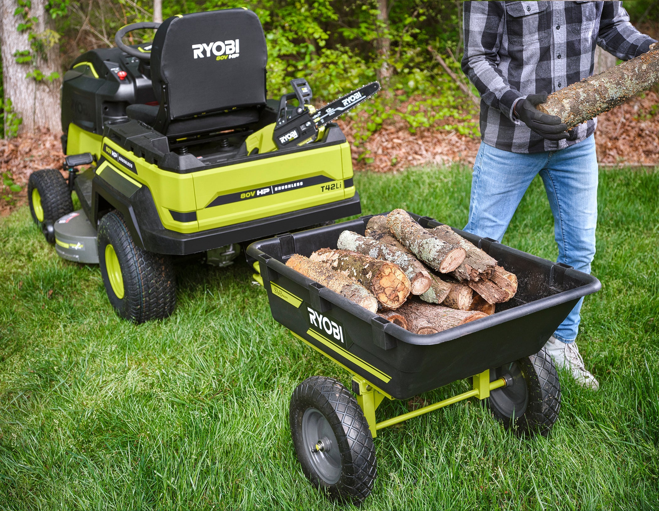 TOW-BEHIND DUMP CART – RYOBI Tools Canada