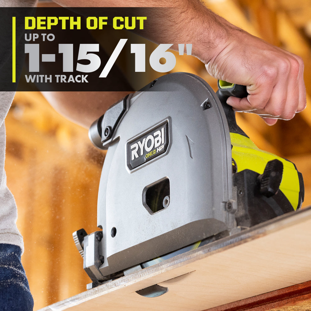 18V ONE+ HP BRUSHLESS 6-1/2" TRACK SAW Image 5