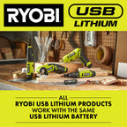 USB LITHIUM 4-Tool Combo Kit Image 27