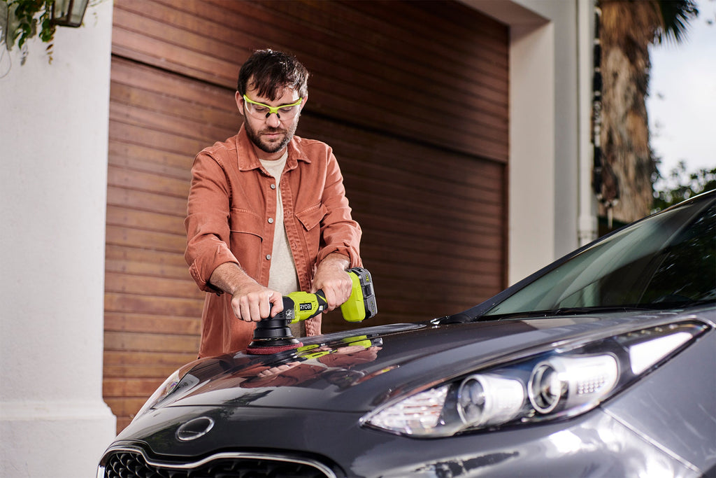 18V ONE+ 5" Variable Speed Dual Action Polisher Image 14