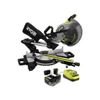 Kit de scie à onglets radiale sans balais 18 V ONE+ HP 10"