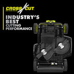 80V HP BRUSHLESS 30" SELF-PROPELLED MULTI-BLADE MOWER KIT Image 8