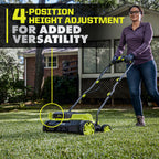 18V ONE+ HP BRUSHLESS DETHATCHER/AERATOR KIT Image 5