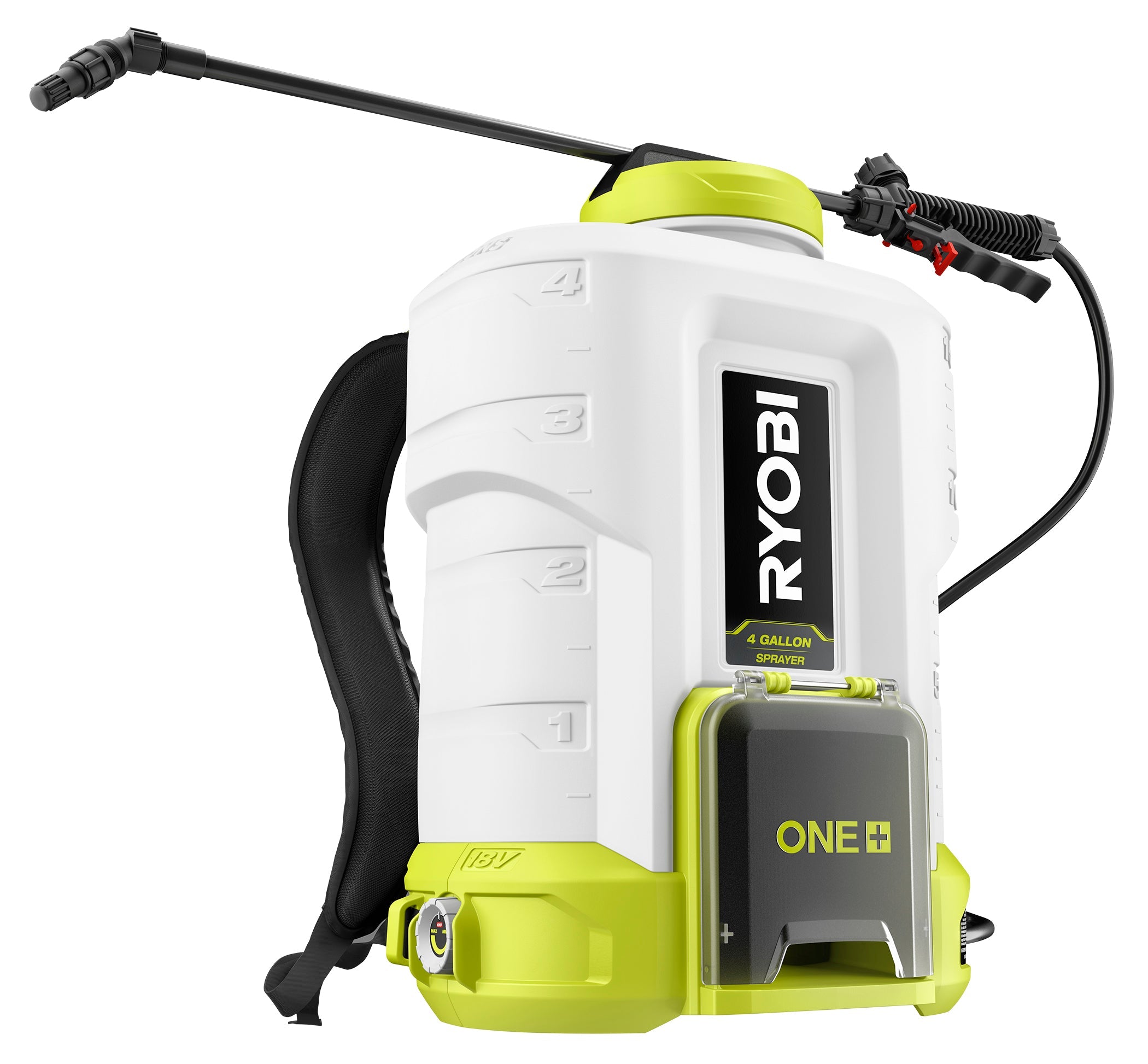 18V ONE+ 4 GALLON BACKPACK CHEMICAL SPRAYER Kit – RYOBI Tools Canada