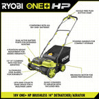 18V ONE+ HP BRUSHLESS DETHATCHER/AERATOR KIT Image 3