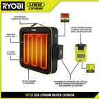 USB LITHIUM HEATED CUSHION KIT Image 2