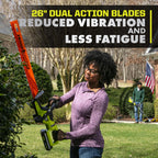 40V HP BRUSHLESS 26" HEDGE TRIMMER  Image 6