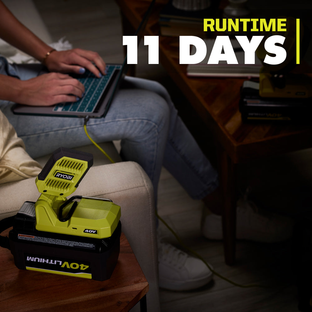 40V BATTERY TOPPER LIGHT Image 4