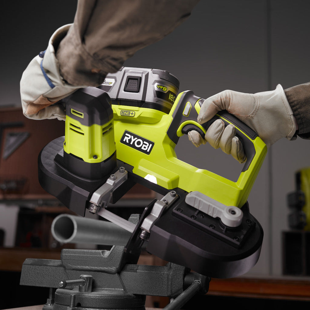 18V ONE+ 2-1/2" Compact BAND SAW Image 4