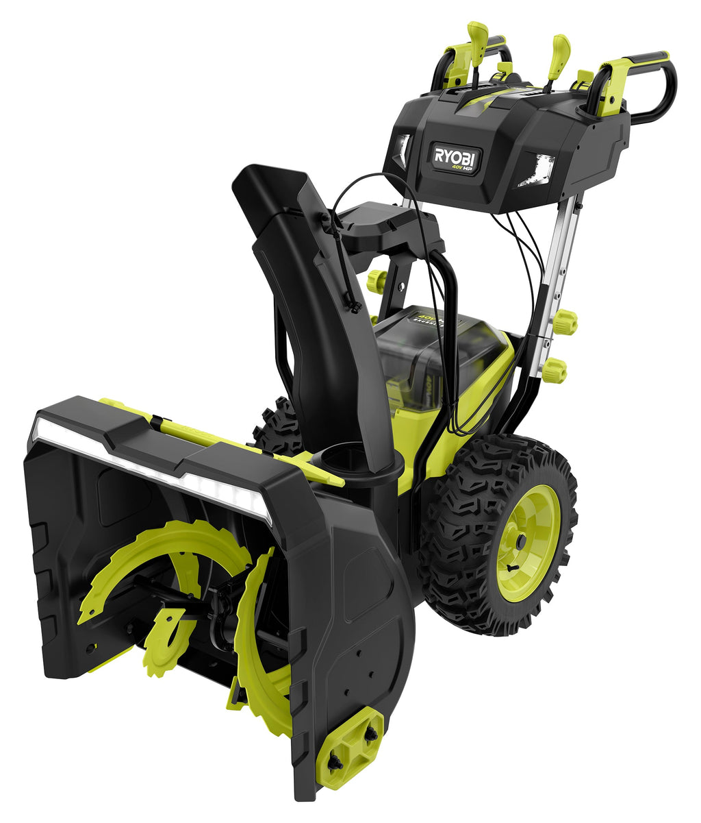 40V HP Brushless Whisper Series 24” Two-Stage Snow Blower Kit image