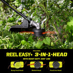 40V HP Brushless 17" Attachment Capable String Trimmer