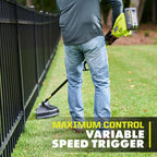 Coupe-bordures 40 V avec accessoire de 38 cm (15 po)