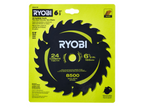 6-1/2" 24 CARBIDE TEETH THIN KERF CIRCULAR SAW BLADE Image 2